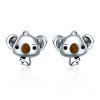 Brincos Petit Coala Fofo estilo Pandora - SCE381