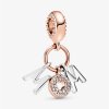 Charm Pandora Rose™ Mãe - 788828C01 Charm Pandora Rose™ Mãe - 788828C01