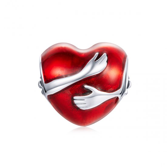 Charm Abraços de amor life Pandora - SCC1847  Clique na imagem para fechar