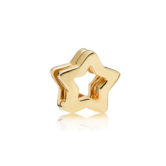 Charm Pandora Reflexions Shine Estrela  Clique na imagem para fechar