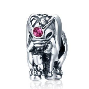 Separador Elefante Bebê Fofo estilo Pandora - SCC321