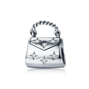 Charm Saco de compras elegante estilo Pandora - SCC607