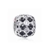 Charm berloques Pandora de prata Nos holofotes