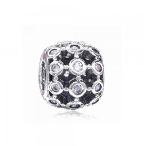 Charm berloques Pandora de prata Nos holofotes