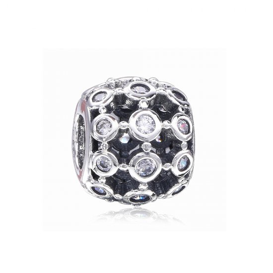 Charm berloques Pandora de prata Nos holofotes  Clique na imagem para fechar