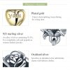Charm Eu amo Você life Pandora - SCC455