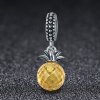 Charm Pendente Abacaxi life Pandora - SCC150