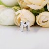 Charm berloques PANDORA Letra M - 797467
