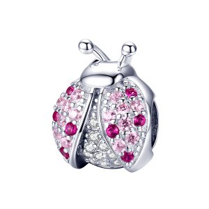 Charm Joaninha life Pandora - SCC1120 Charm Joaninha life Pandora - SCC1120