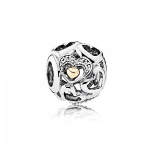 Charm berloques PANDORA Declaração de Amor - 792108CZ