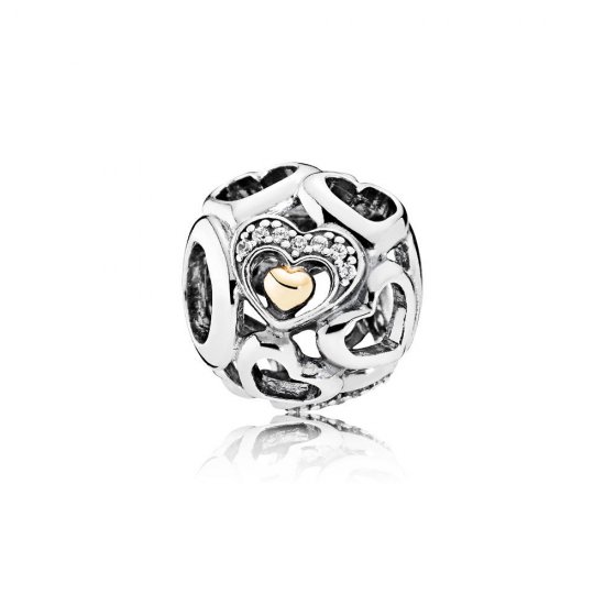 Charm berloques PANDORA Declaração de Amor - 792108CZ  Clique na imagem para fechar