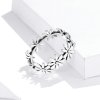 Anel Faixa de flores life Pandora - SCR670