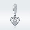 Charm Pendente Diamante estilo Pandora - SCC186