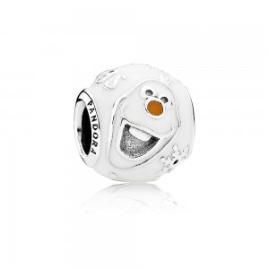 Charm berloques PANDORA Olaf - 791794ENMX Charm berloques PANDORA Olaf - 791794ENMX