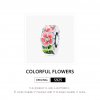 Separador Flores coloridas estilo Pandora - SCC1727