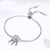 Pulseira Apanhador de Sonhos estilo Pandora - SCB111