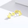 Brincos Petit Filhote de cachorro estilo Pandora - SCE584-C