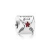 Charm berloques PANDORA Cartinha de Natal - 791390EN58