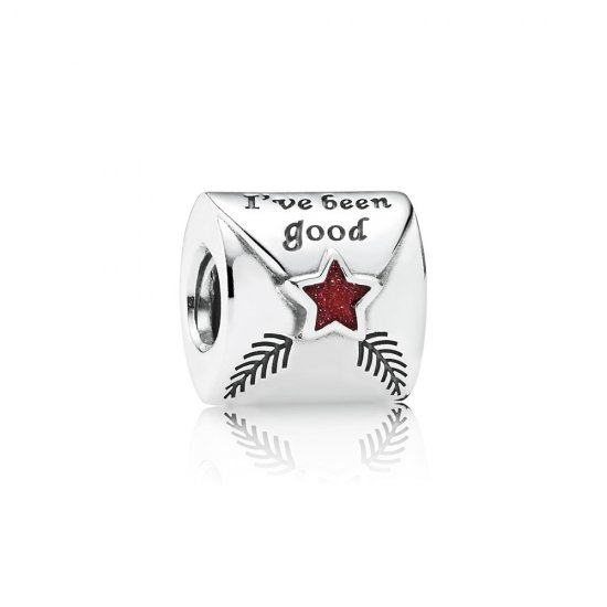 Charm berloques PANDORA Cartinha de Natal - 791390EN58  Clique na imagem para fechar