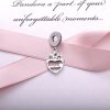 Pingente PANDORA Coração de Princesa - 791962CZ