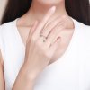 Anel Lua de Luz estelar estilo Pandora - SCR479