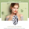 Separador Flor vintage estilo Pandora - SCC1139