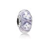 Charm PANDORA Murano Campos Floridos Roxo - 791667
