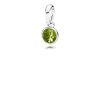 Charm Pendente PANDORA de Peridoto Agosto - 390396PE
