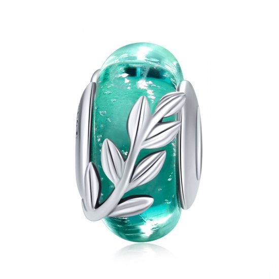 Charm Ramos de verão life Pandora - SCC863  Clique na imagem para fechar