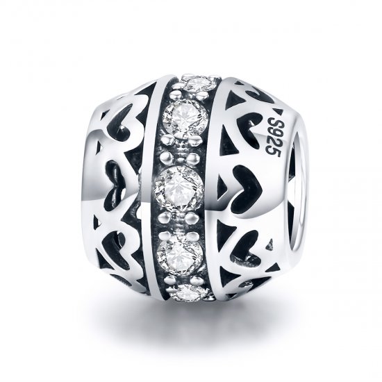 Charm Escute o amor life Pandora - SCC523  Clique na imagem para fechar