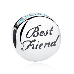 Charm Melhor amigo life Pandora - SCC022 Charm Melhor amigo life Pandora - SCC022