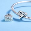 Charm Super mãe life Pandora - SCC429