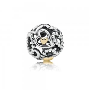 Charm berloques PANDORA Mais Amor - 791372