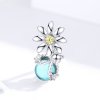 Charm Vaga-lumes e margaridas estilo Pandora - SCC1369