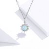 Colar Sol Azul life Pandora - SCN399