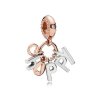Pingente PANDORA Rose Letras - "Feliz" - 787017NPO Pingente PANDORA Rose Letras - "Feliz" - 787017NPO