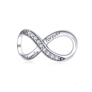 Charm Família para sempre estilo Pandora - SCC1146
