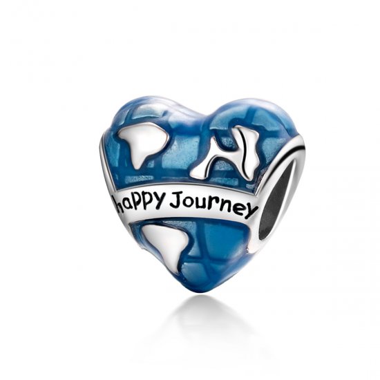 Charm Jornada feliz life Pandora - SCC1176  Clique na imagem para fechar