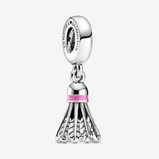 Charm Pendente de Peteca de Badminton Pandora - 799025C01  Clique na imagem para fechar
