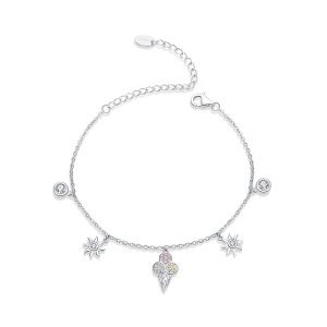 Pulseira Sorvete fofo life Pandora - SCB139 Pulseira Sorvete fofo life Pandora - SCB139
