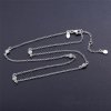 Colar Gotículas Delicadas Deslumbrantes Pandora - 590525CZ