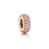 Separador PANDORA Rosê Brilho Brilhante - 781359CZ