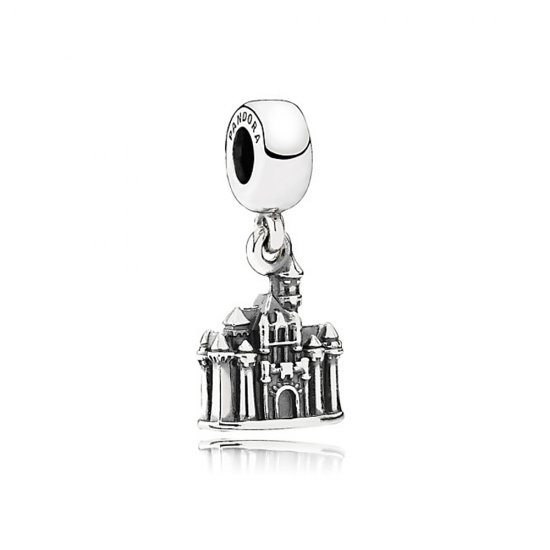 Pingente Pandora de prata Disney, Disneyland "Castelo da Bela Adormecida"  Clique na imagem para fechar