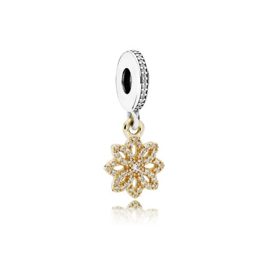 Charm PANDORA Luz da Flor - 791757CZ  Clique na imagem para fechar