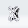 Charm Geometria Simples estilo Pandora - SCC1515