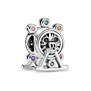 Charm Disney, Roda gigante de diversão do Mickey Mouse Pandora - 798855C01