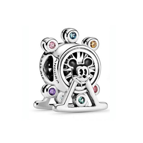 Charm Disney, Roda gigante de diversão do Mickey Mouse Pandora - 798855C01  Clique na imagem para fechar