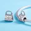 Charm Saco de compras elegante estilo Pandora - SCC607