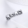 Anel Família Elefante life Pandora - SCR344
