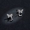 Brincos Petit Amor borboleta estilo Pandora - SCE1017
